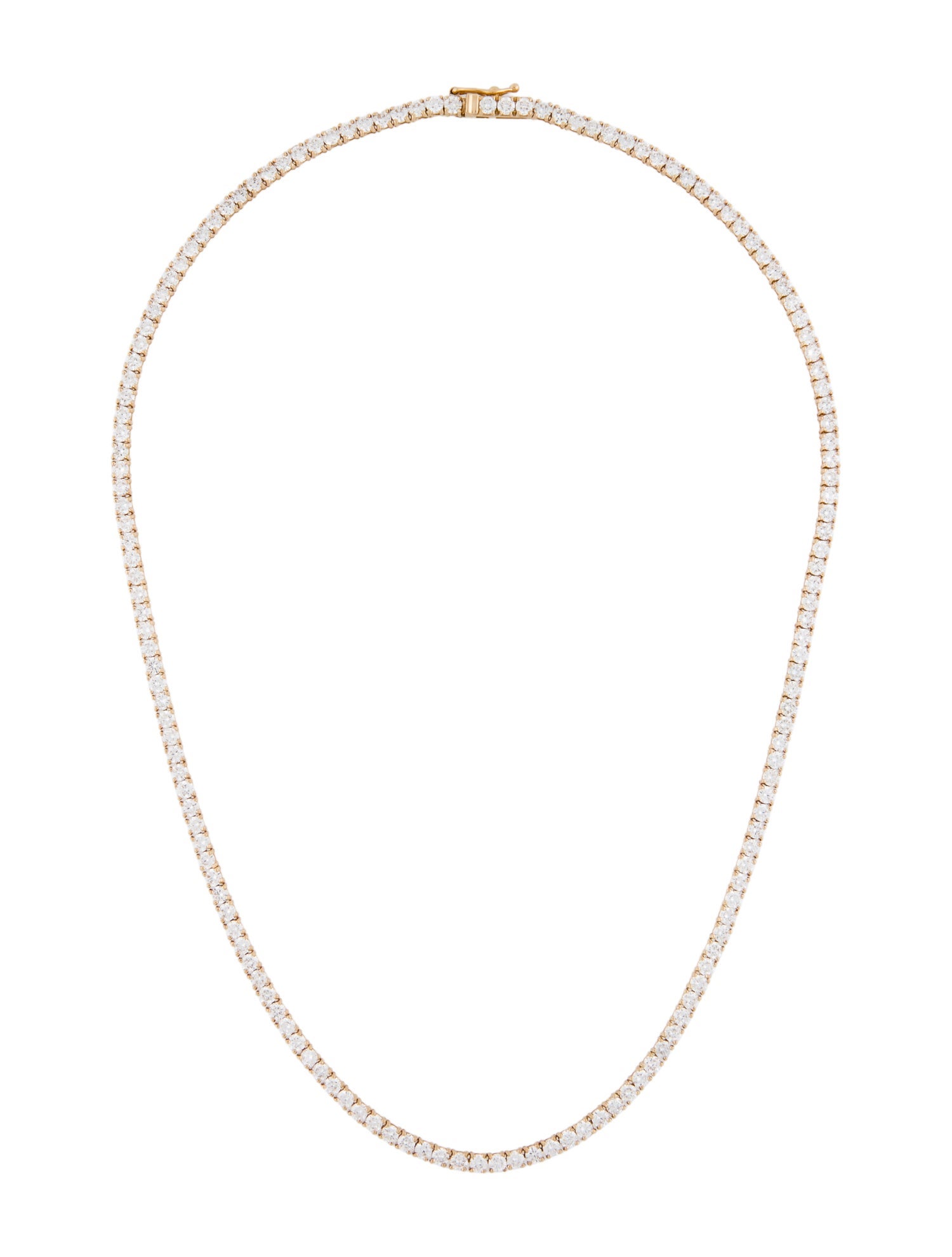 Necklace 14K Lab-Grown Diamond Tennis