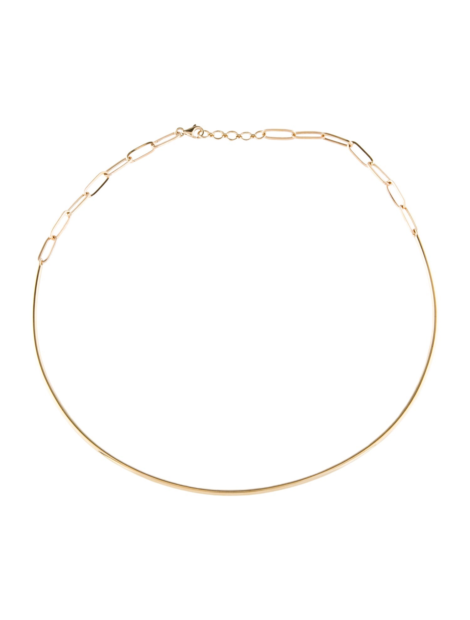 Necklace 18K Choker Necklace