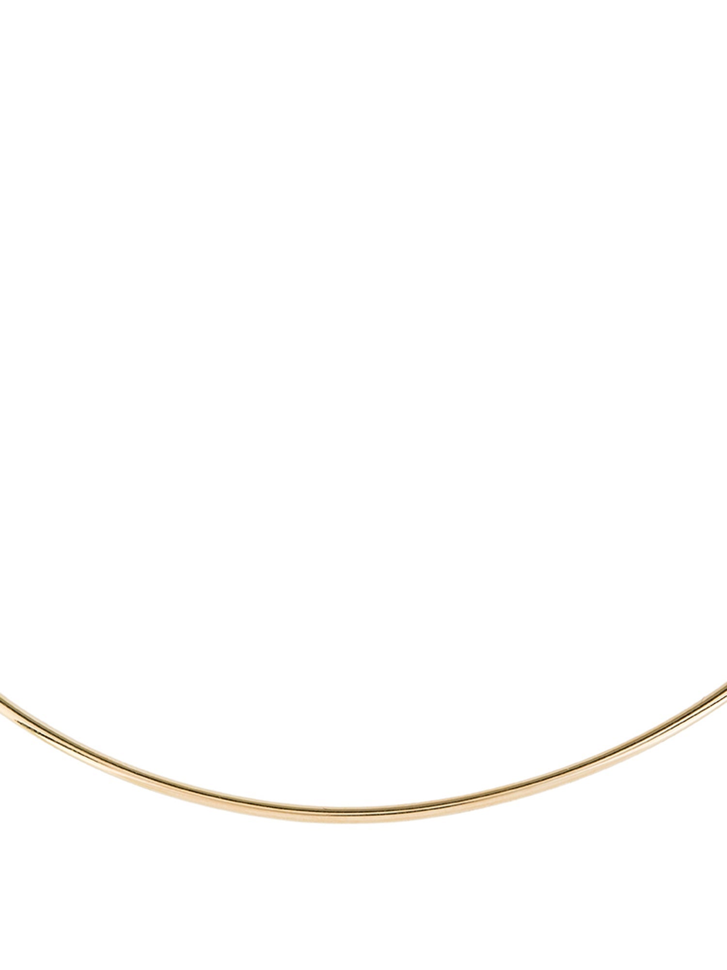 Necklace 18K Choker Necklace