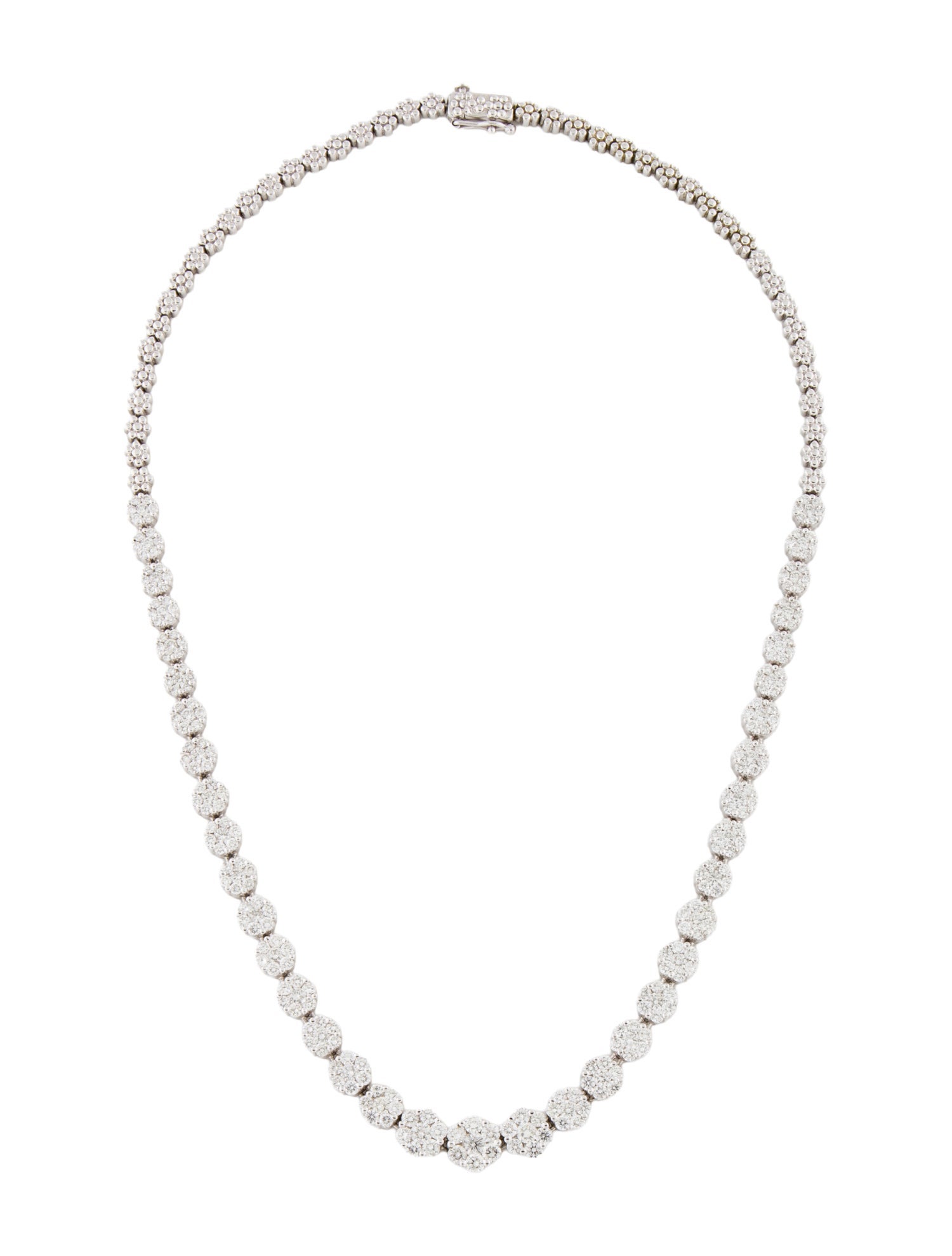 Necklace 14K 8.22ctw Diamond Collar