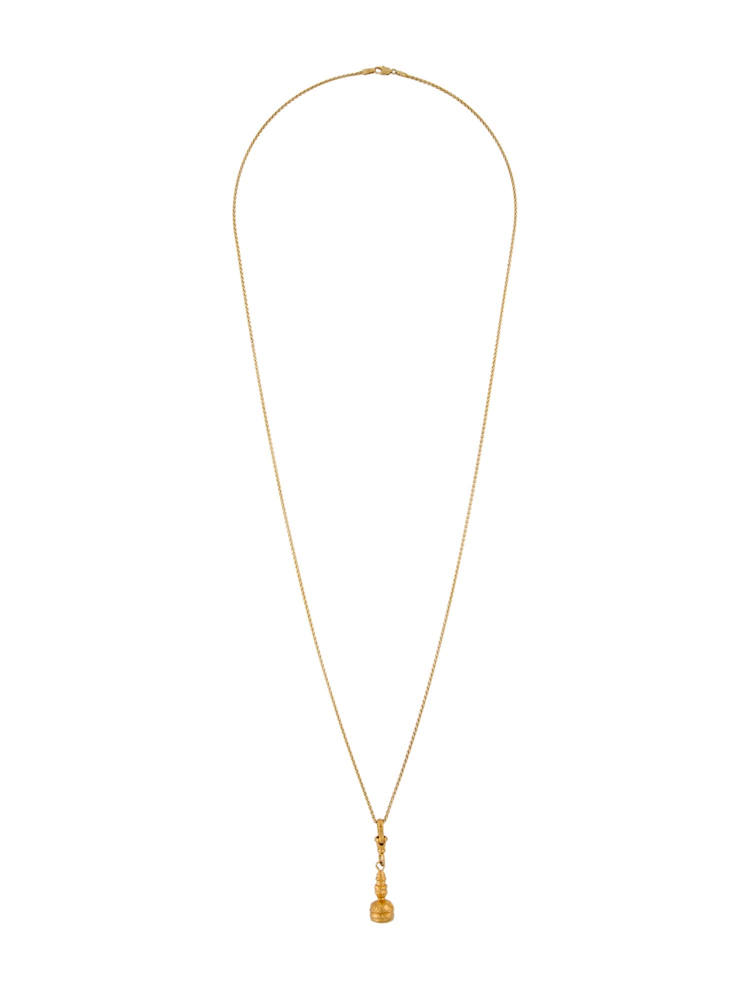 Necklace 14K Drop Pendant