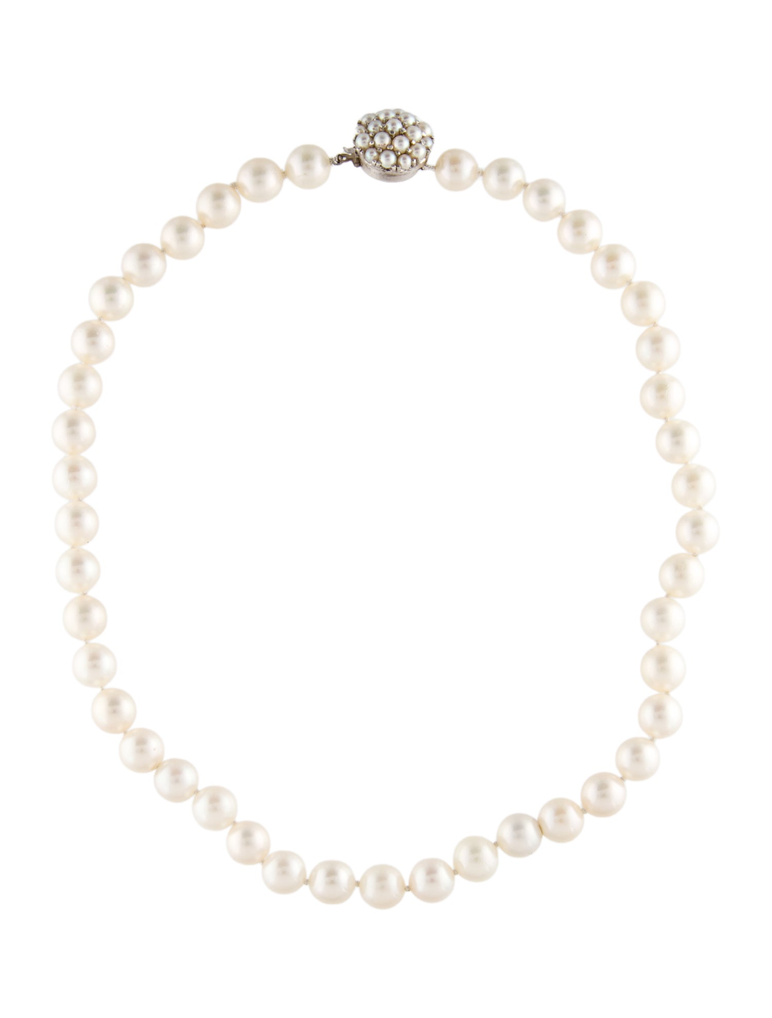 Necklace 14K Pearl Bead