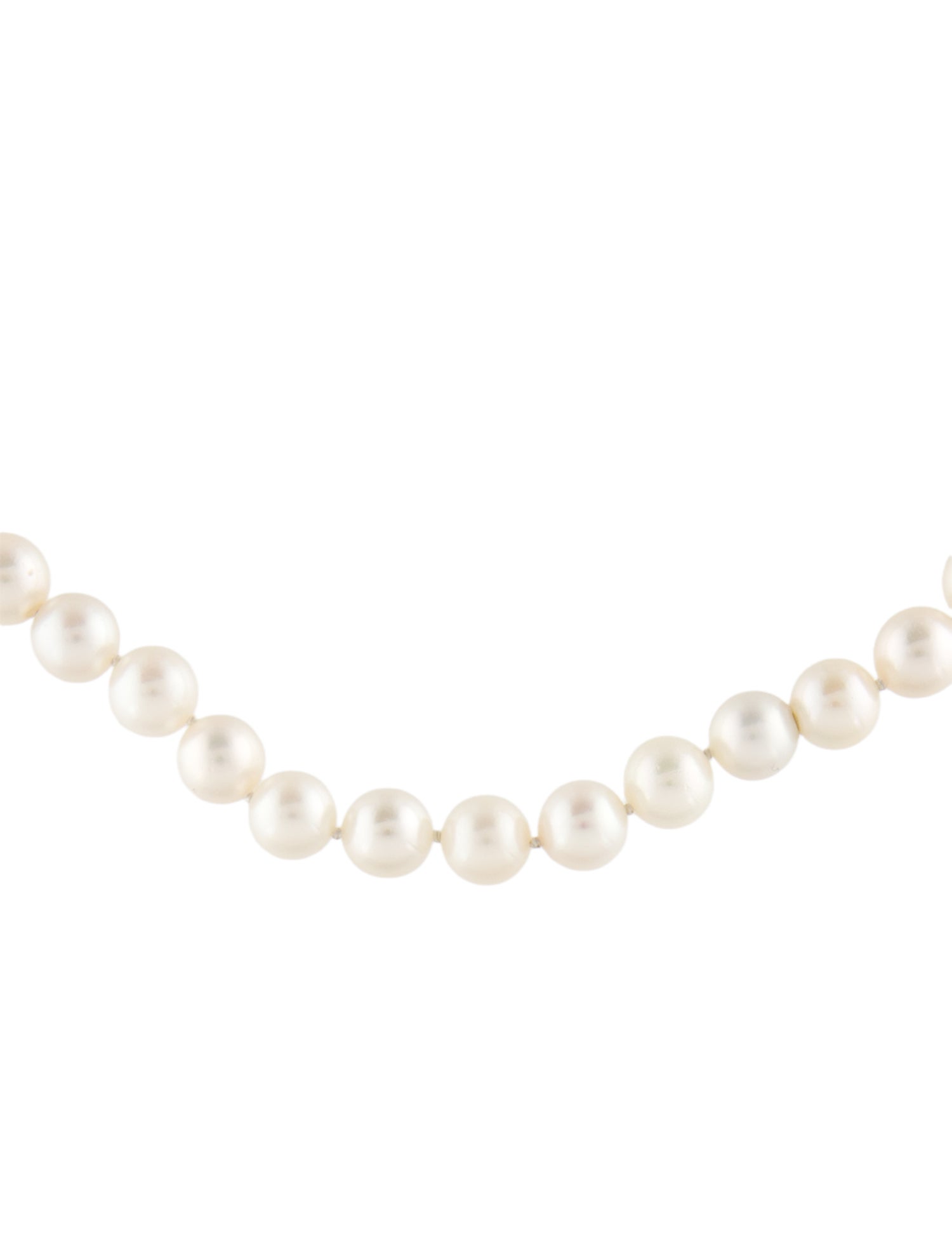 Necklace 14K Pearl Bead