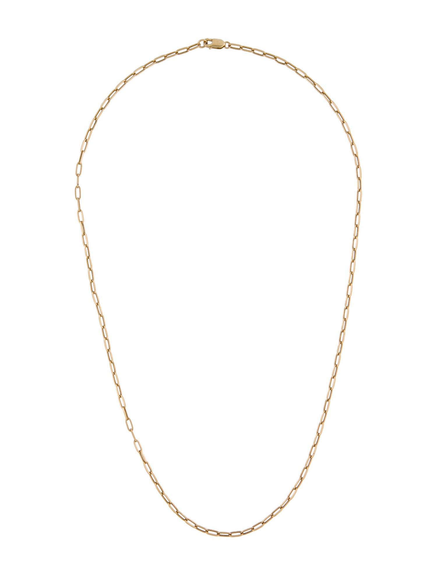 Necklace 14K Link Chain