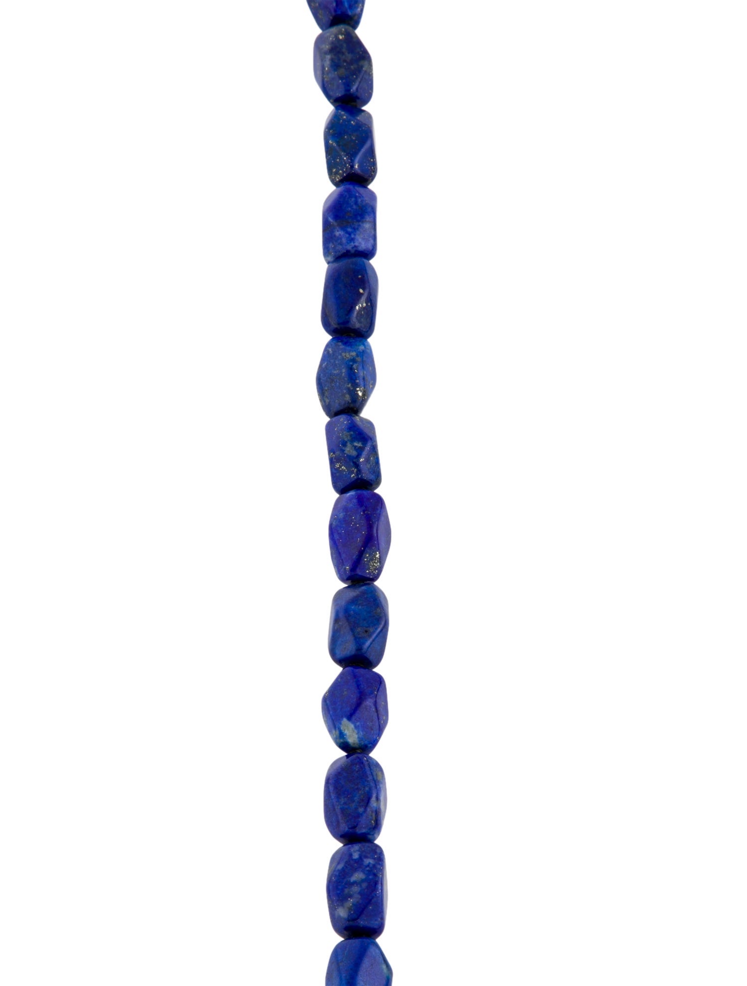 Necklace 14K Lapis Lazuli Bead Necklace