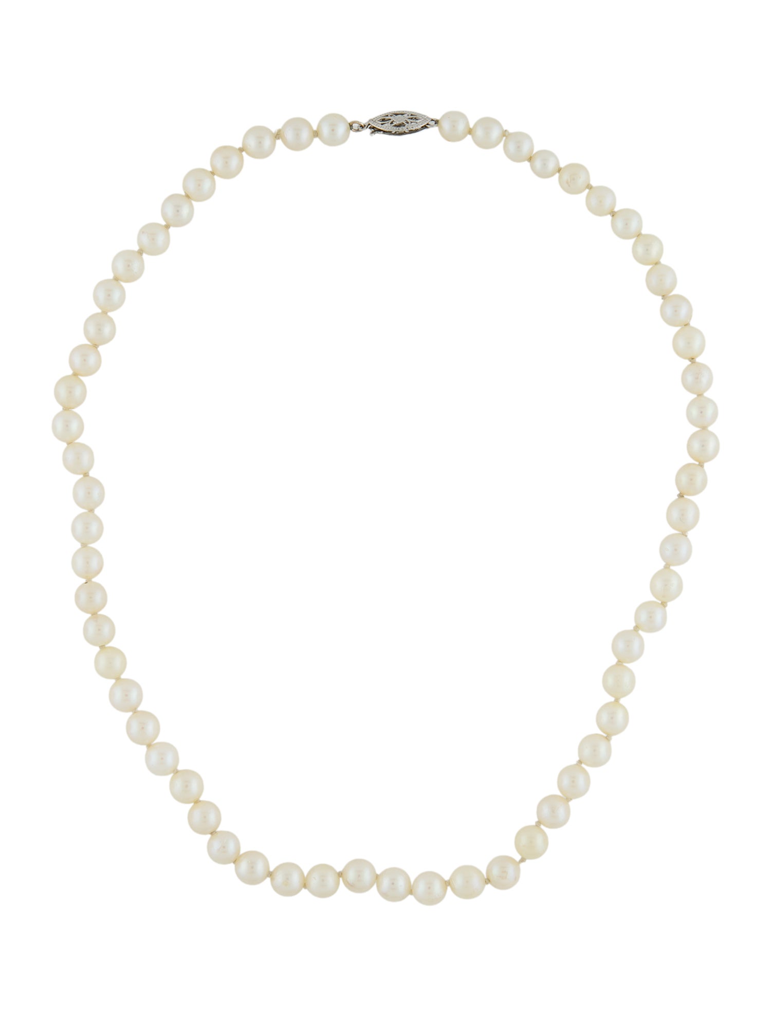 Necklace 14K Pearl Strand