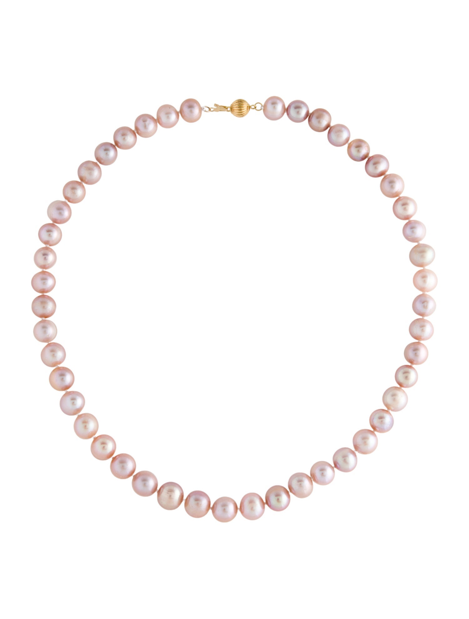 Necklace 14K Pearl Strand