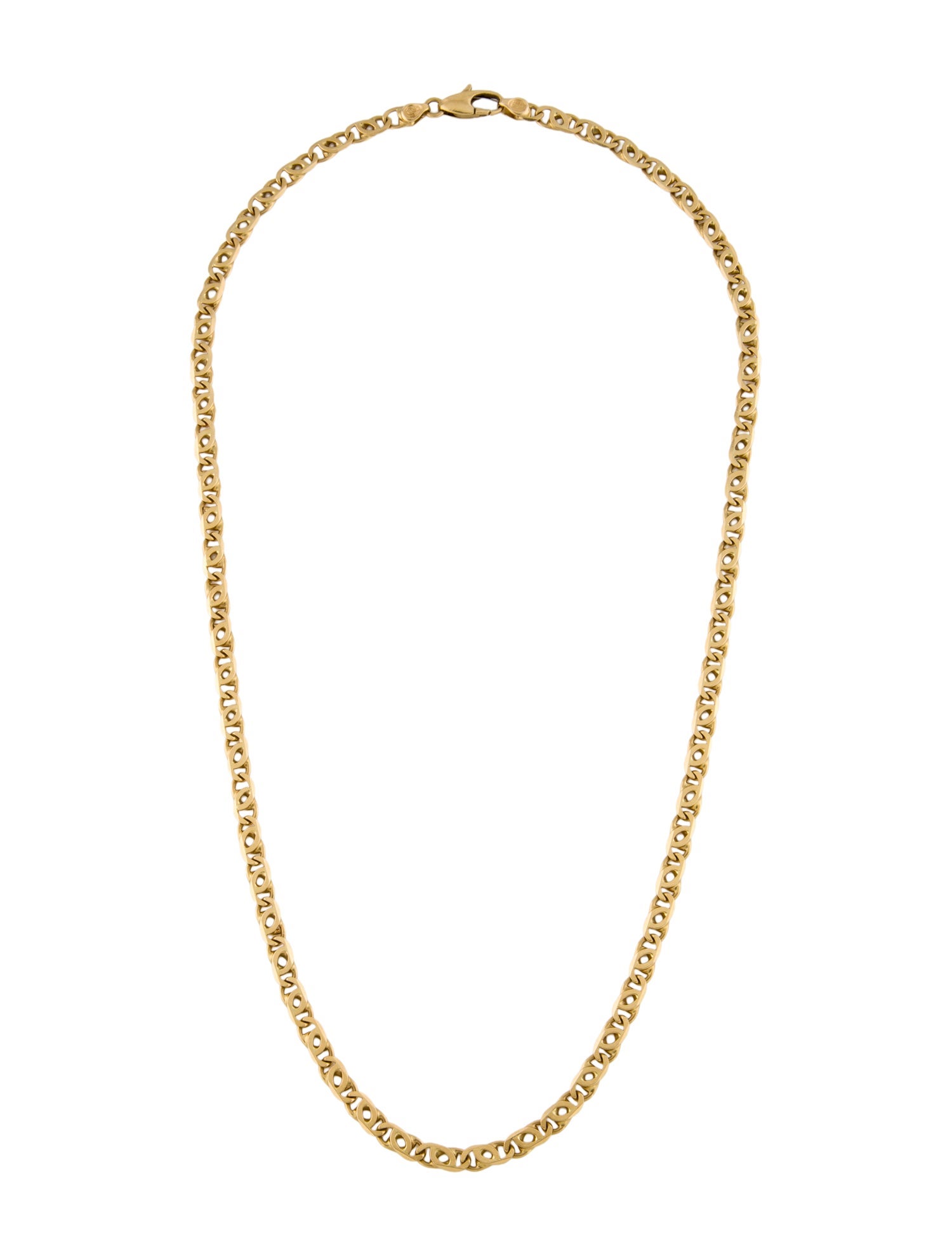 Necklace 18K Curb Link Chain