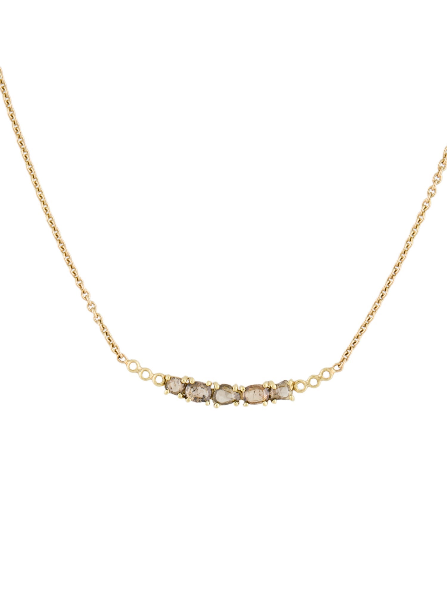 Necklace 18K Diamond Pendant