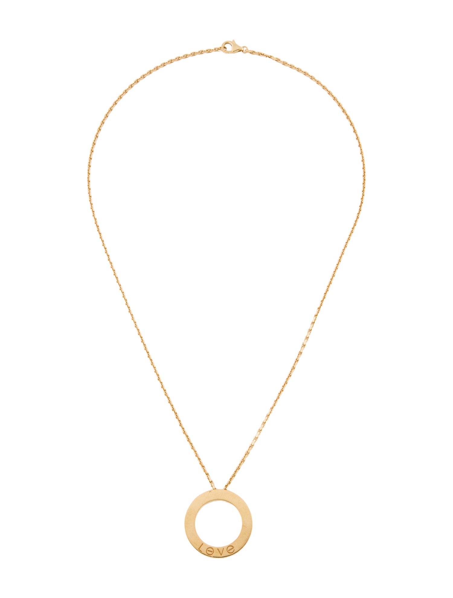 Cartier LOVE Pendant Necklace
