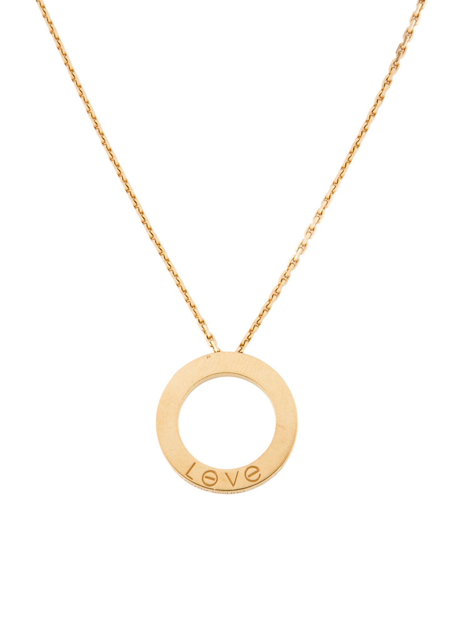 Cartier LOVE Pendant Necklace