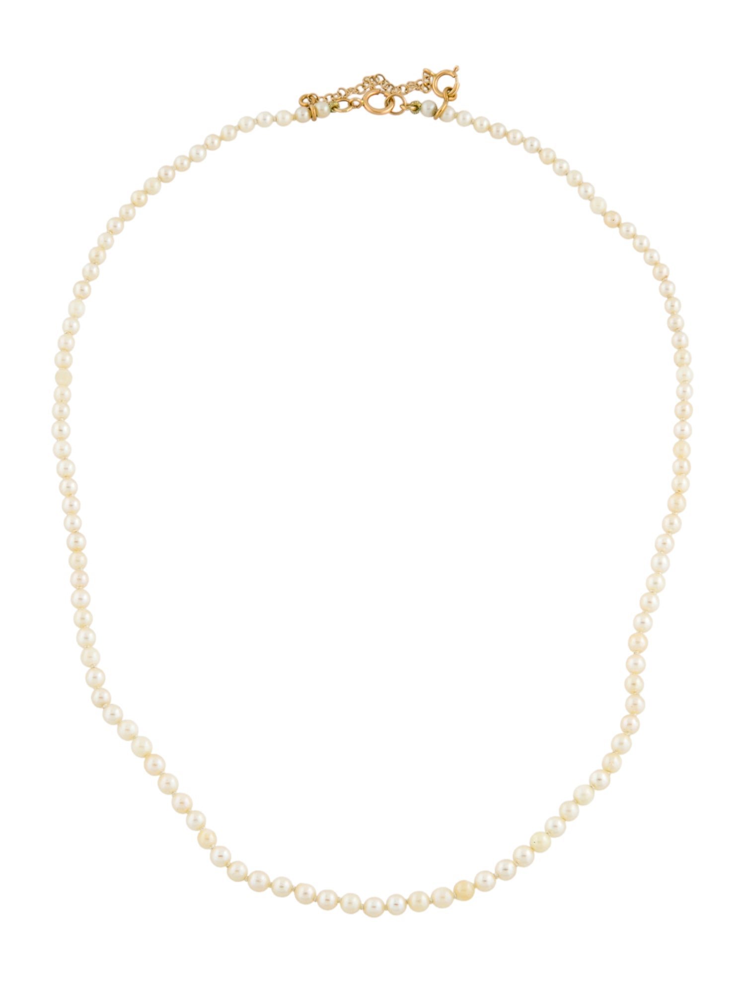 Necklace 14K Pearl