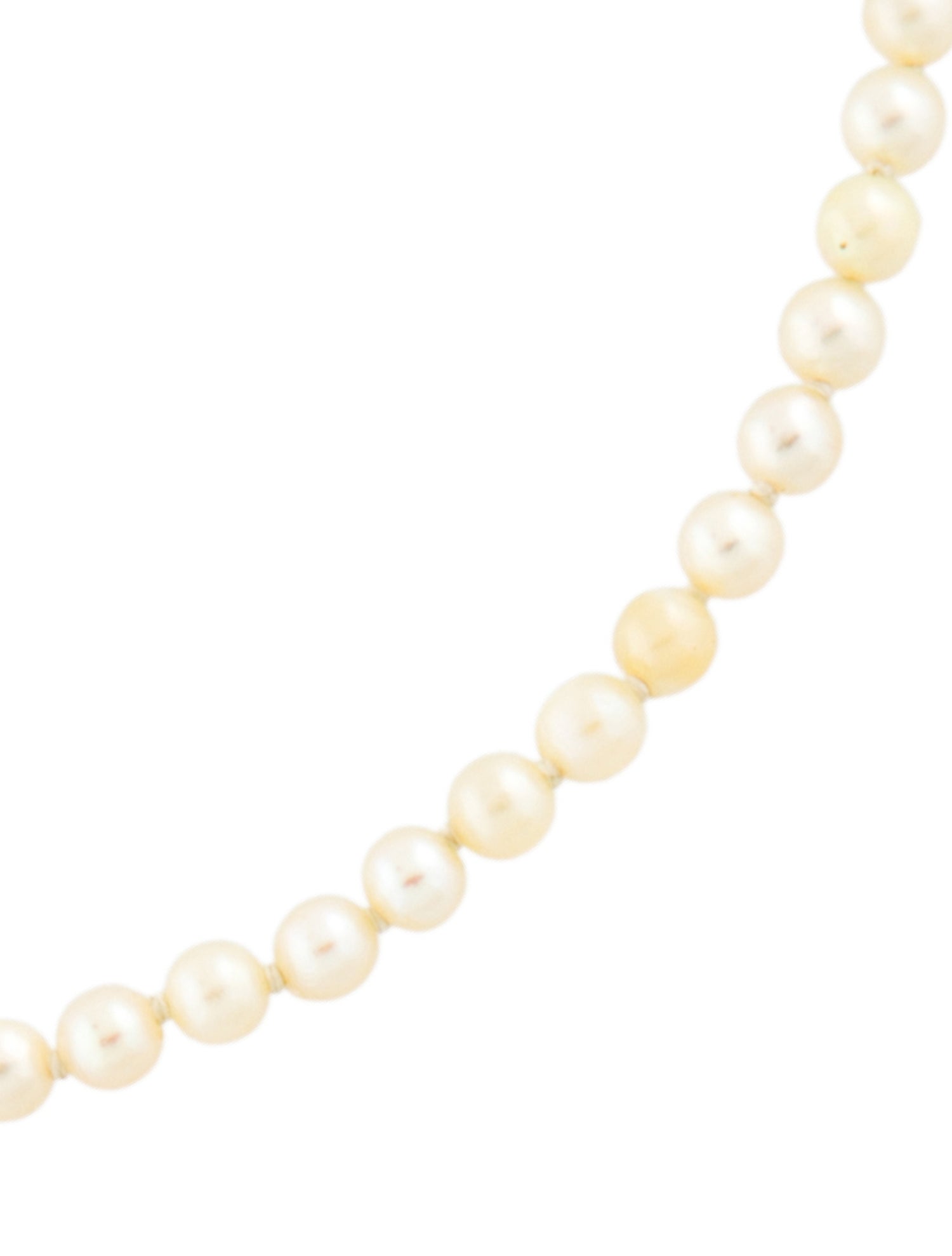 Necklace 14K Pearl