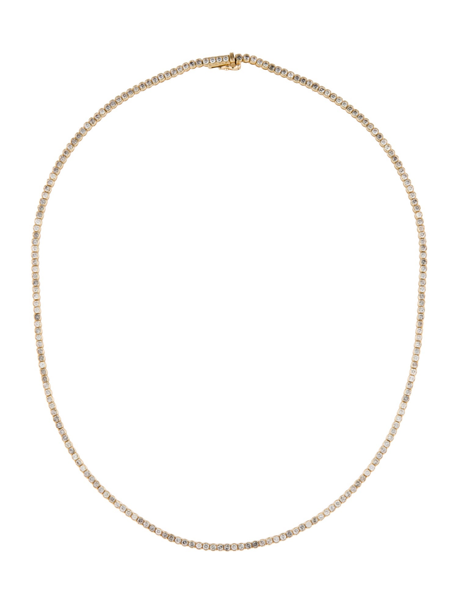 Necklace 14K 6.00ctw Diamond Tennis