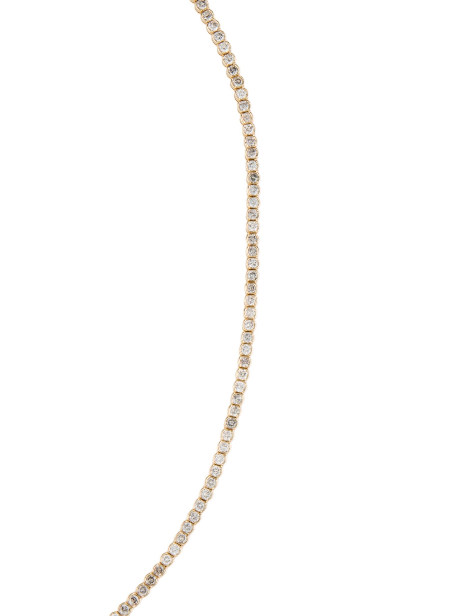 Necklace 14K 6.00ctw Diamond Tennis