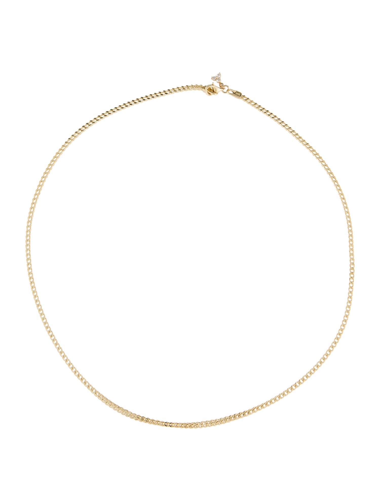 Necklace 14K Diamond Chain