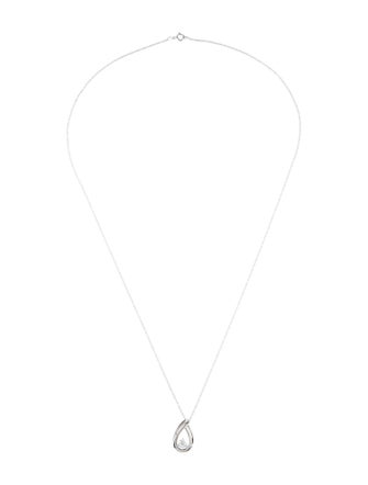 Necklace 10K Diamond Pendant Necklace