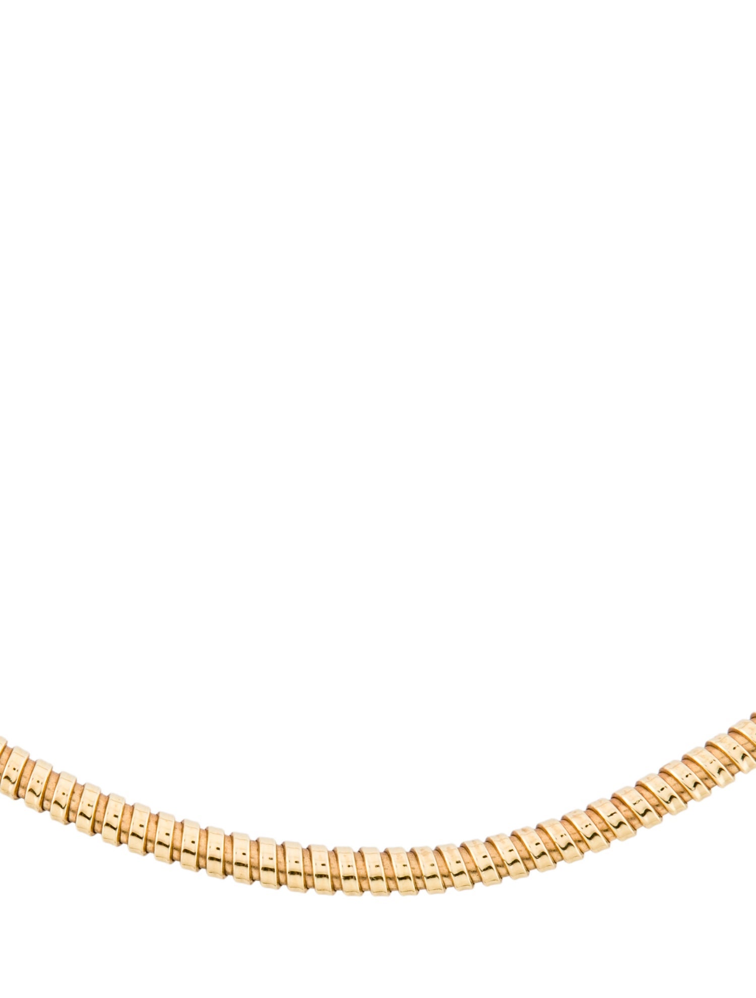 Necklace 14K Flexible Collar