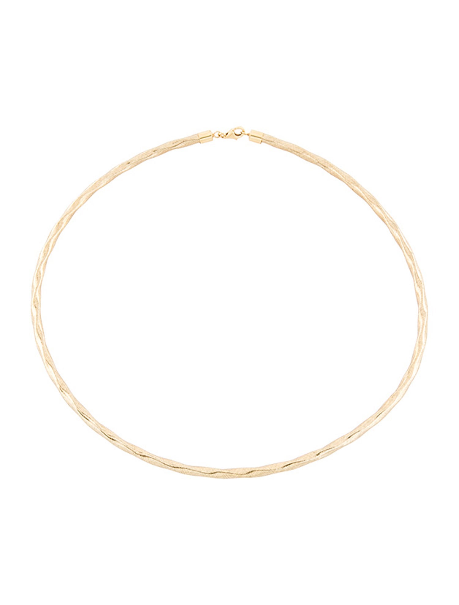 Necklace 14K Chain Collar Necklace