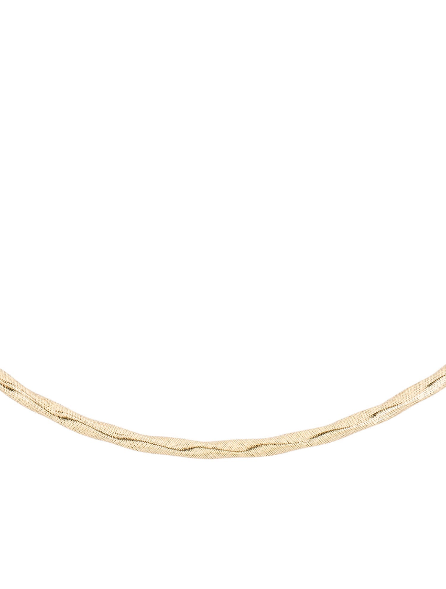 Necklace 14K Chain Collar Necklace