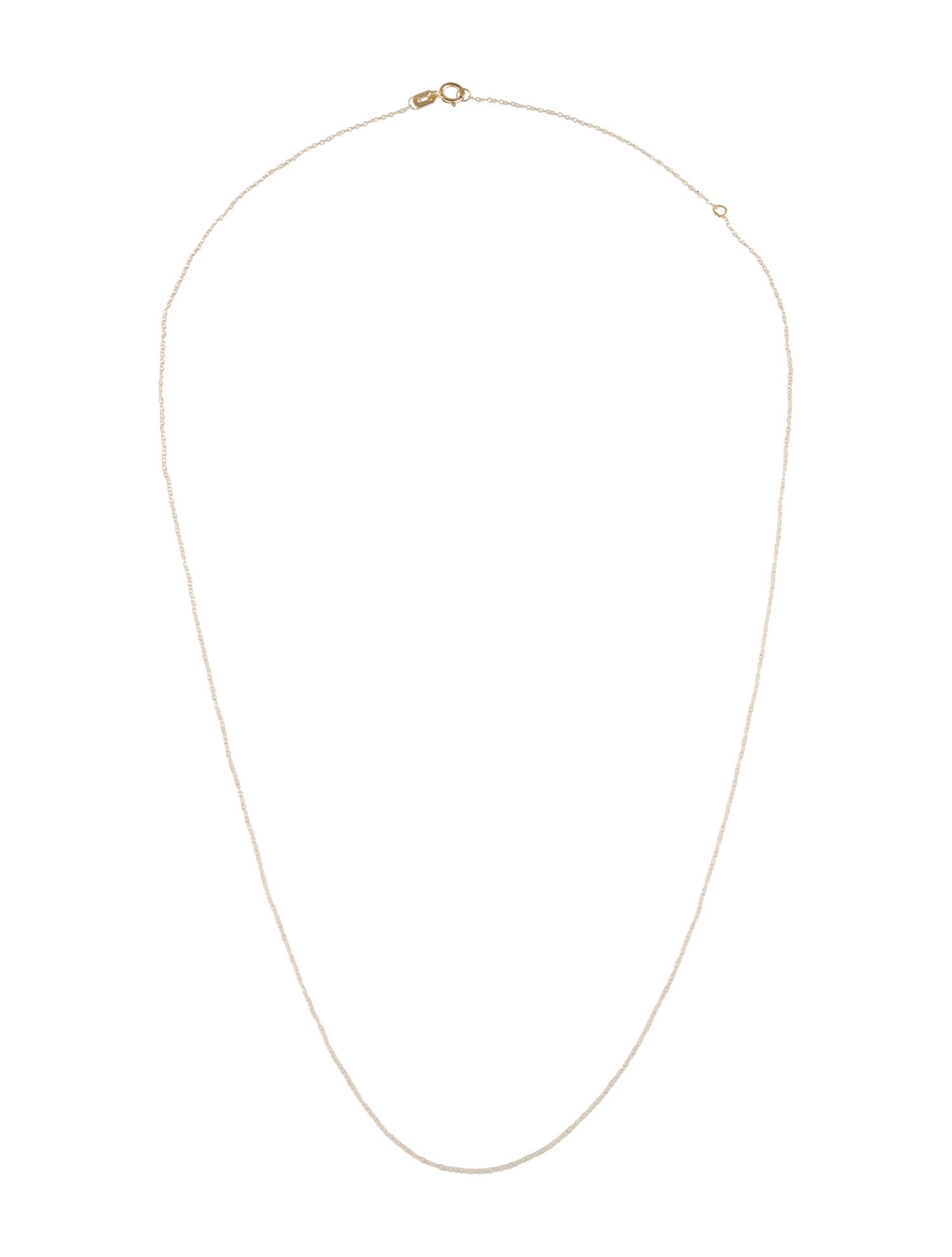 Necklace 14K Fine Chain