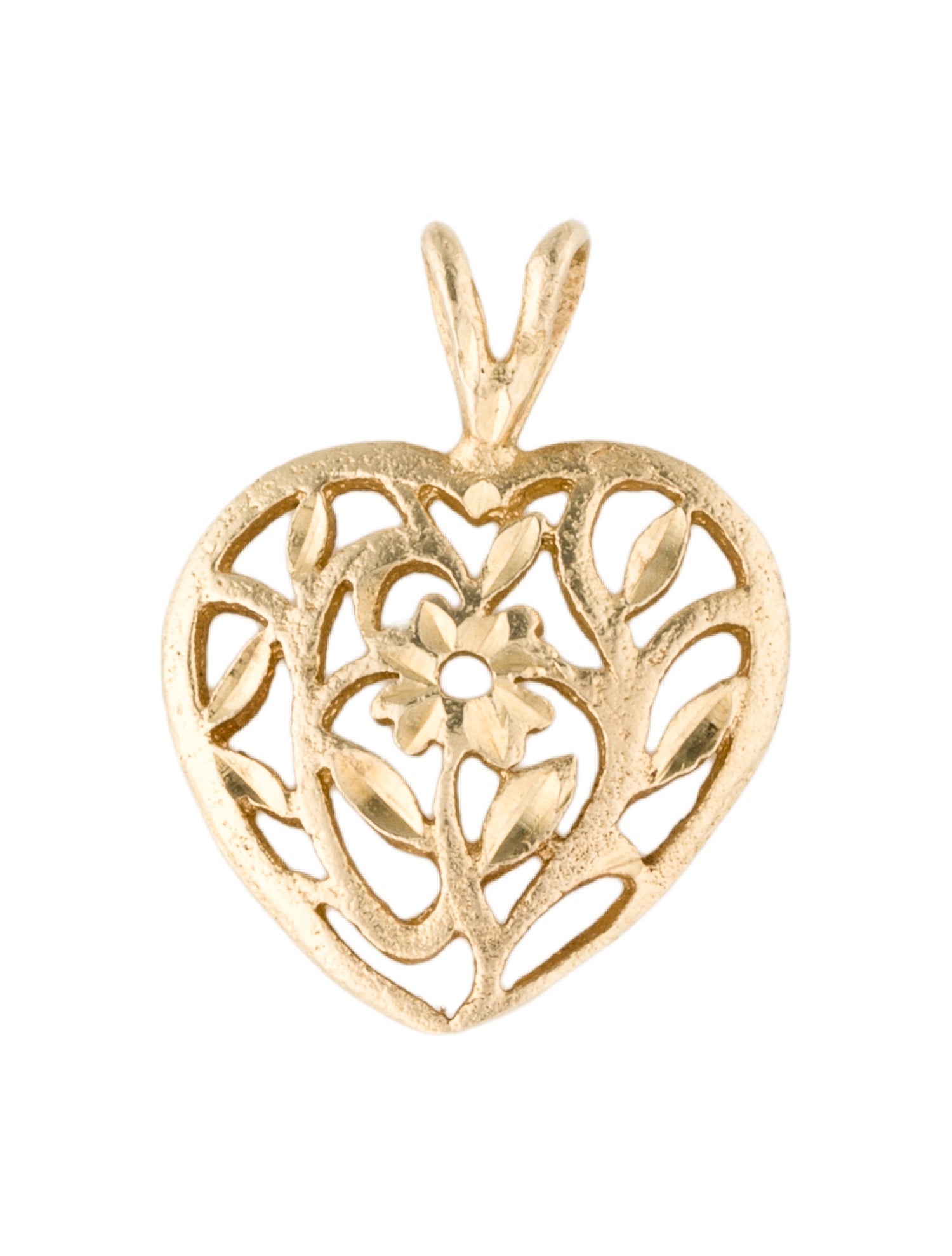 Necklace 14K Heart Pendant