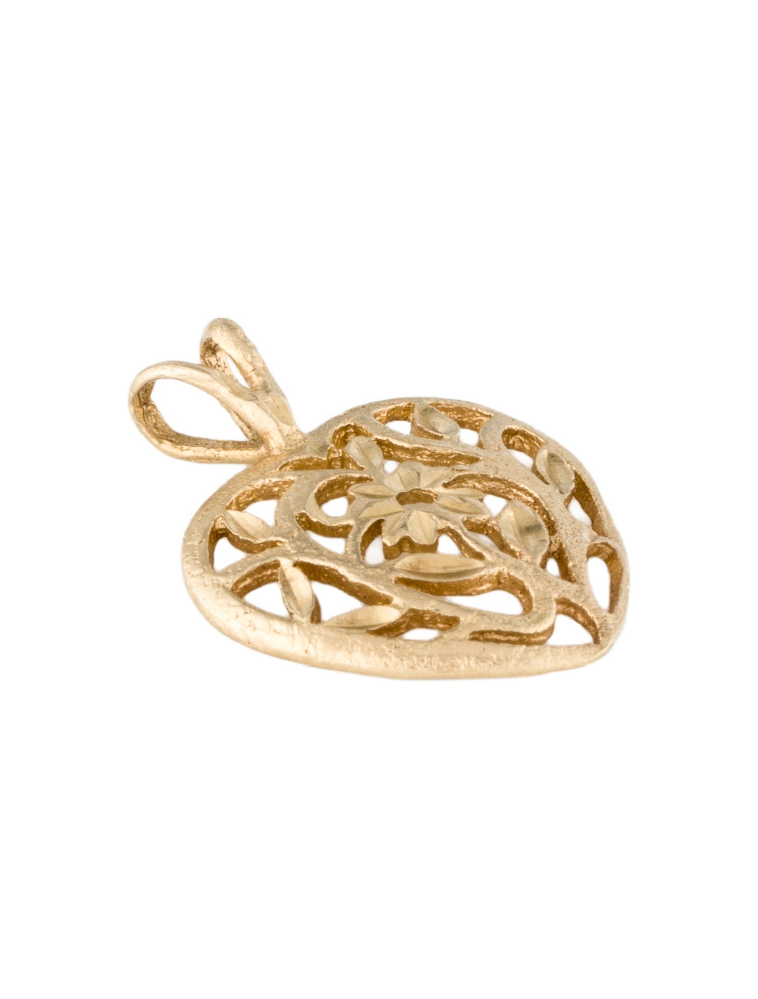 Necklace 14K Heart Pendant