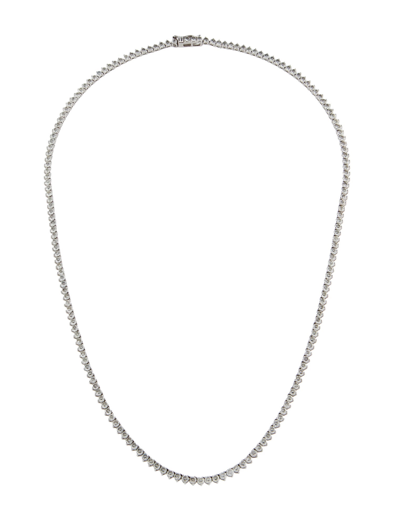 Necklace 14K Diamond Tennis