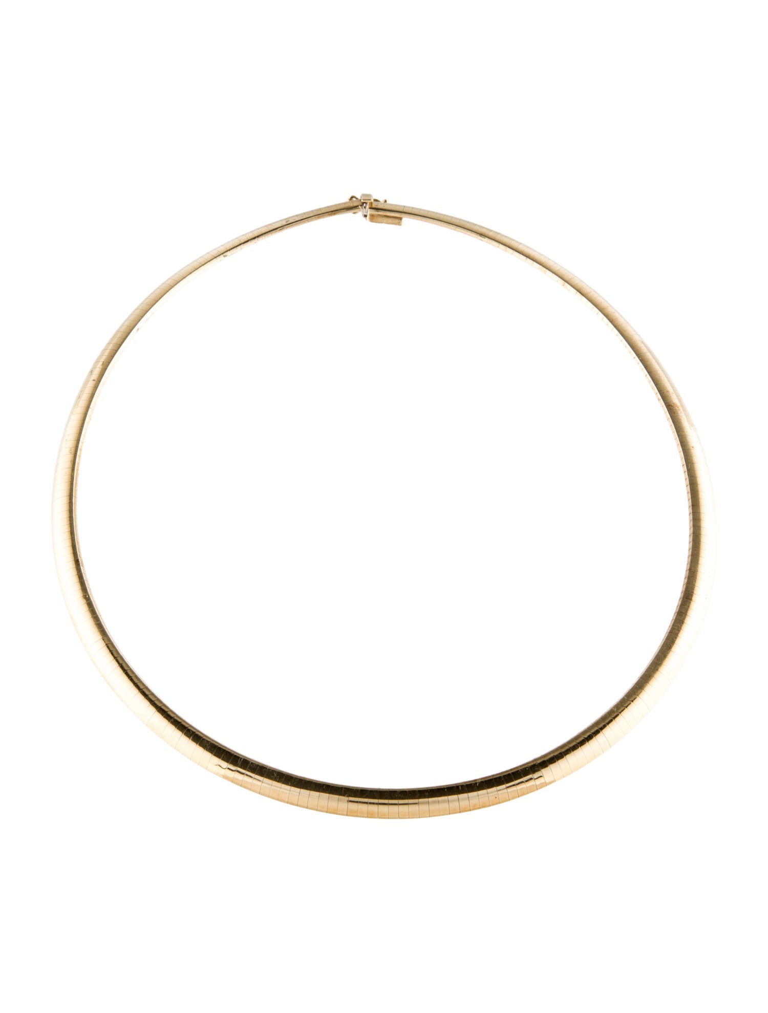 Necklace 14K Collar Necklace