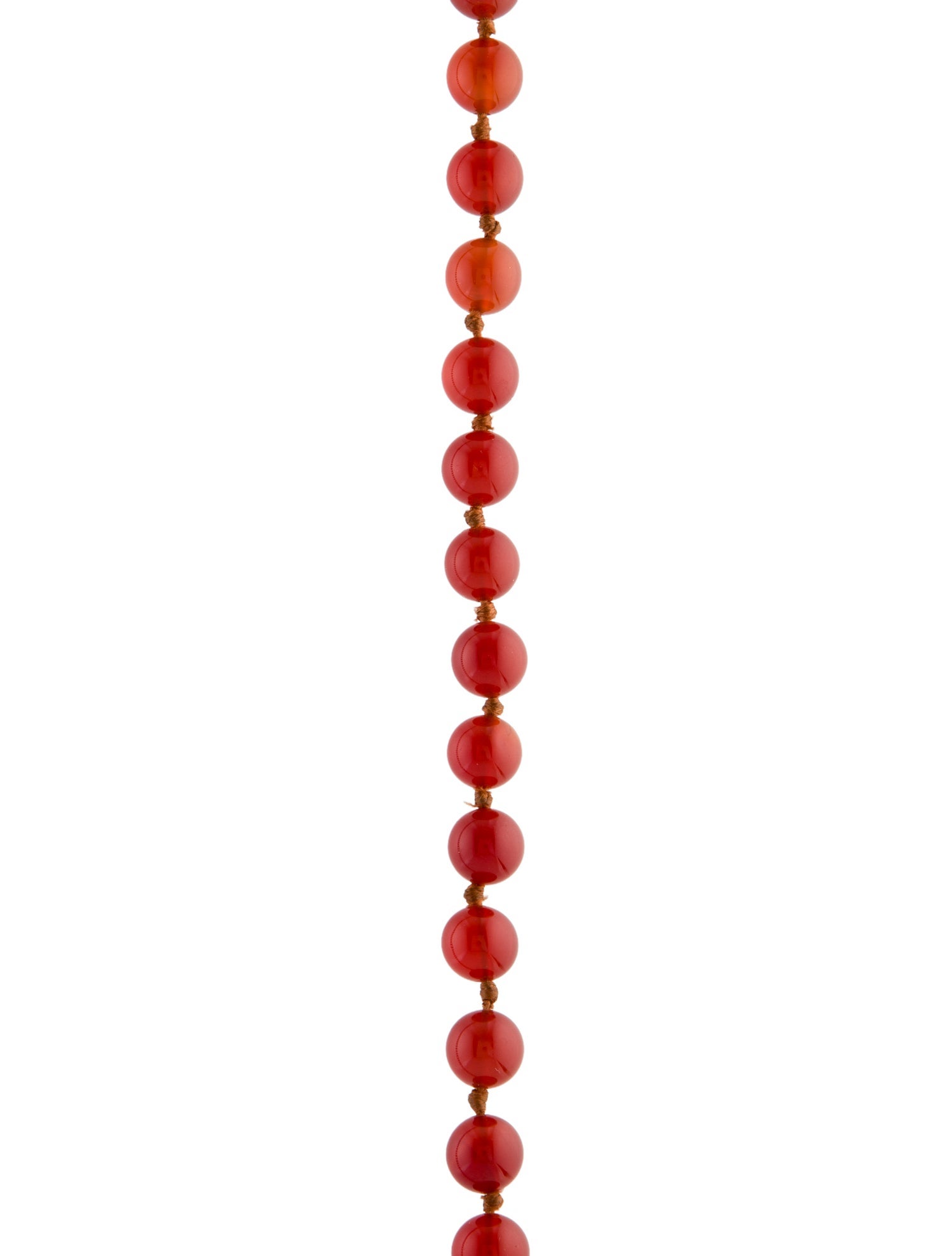 Necklace 14K Carnelian Bead