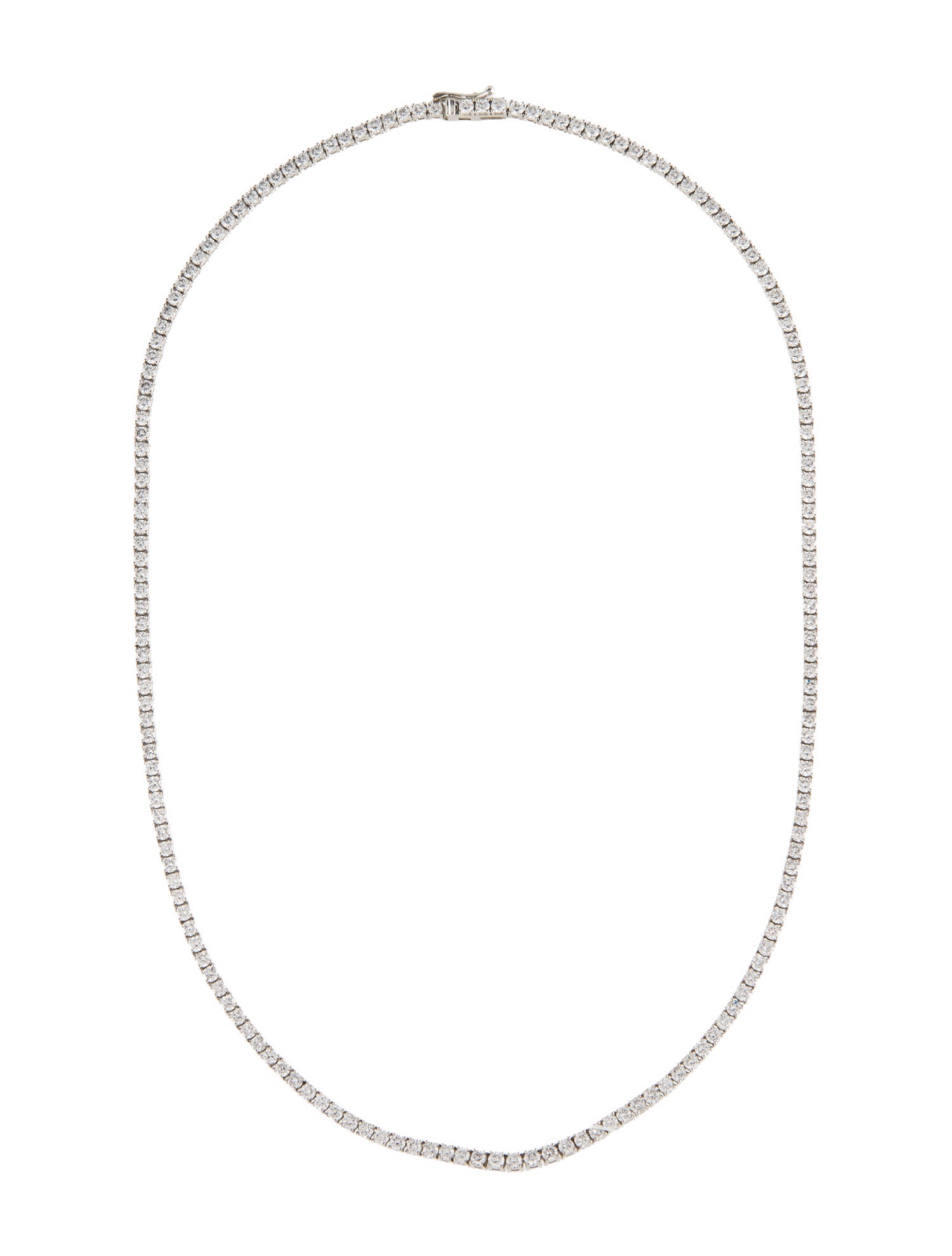 Necklace 14K 8.00ctw Lab-Grown Diamond Tennis