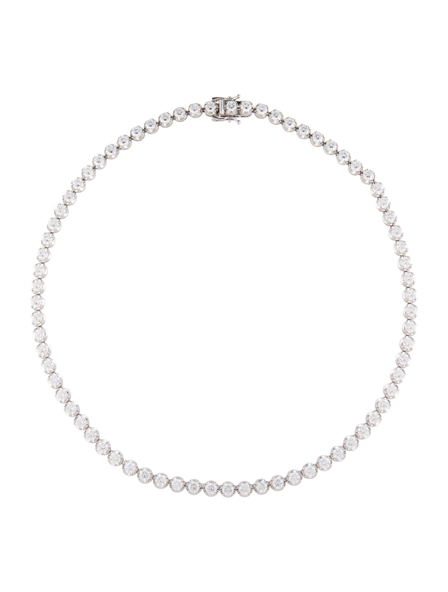 Necklace 14K 18.00ctw Lab-Grown Diamond Chain