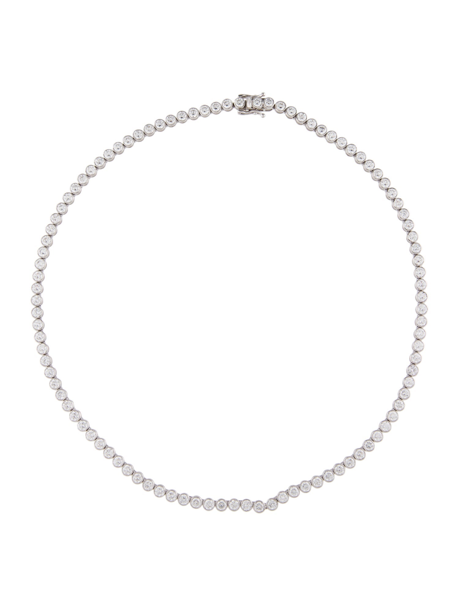 Necklace 14K 15.00ctw Lab-Grown Diamond Chain