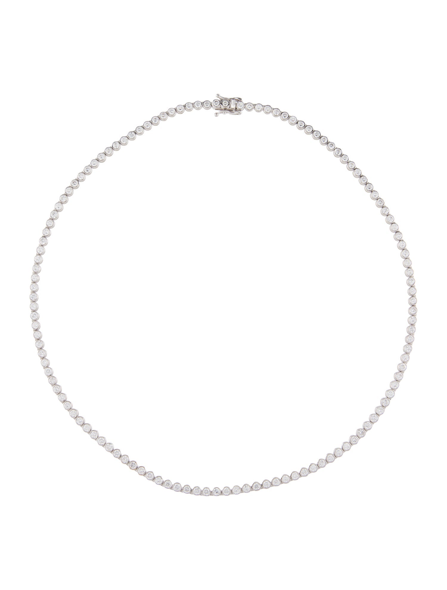 Necklace 14K 7.50ctw Lab-Grown Diamond Chain
