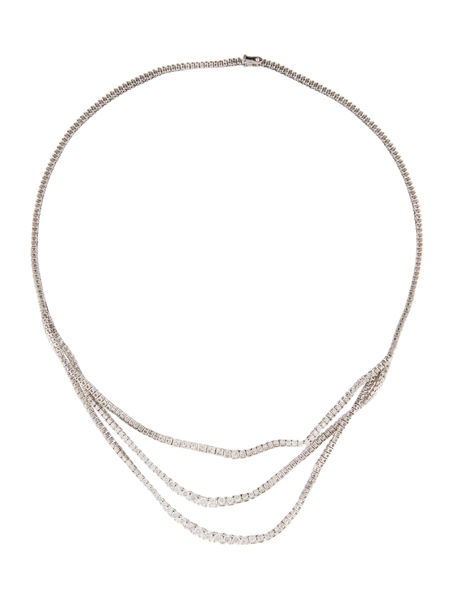 Necklace 14K 10.0ctw Diamond