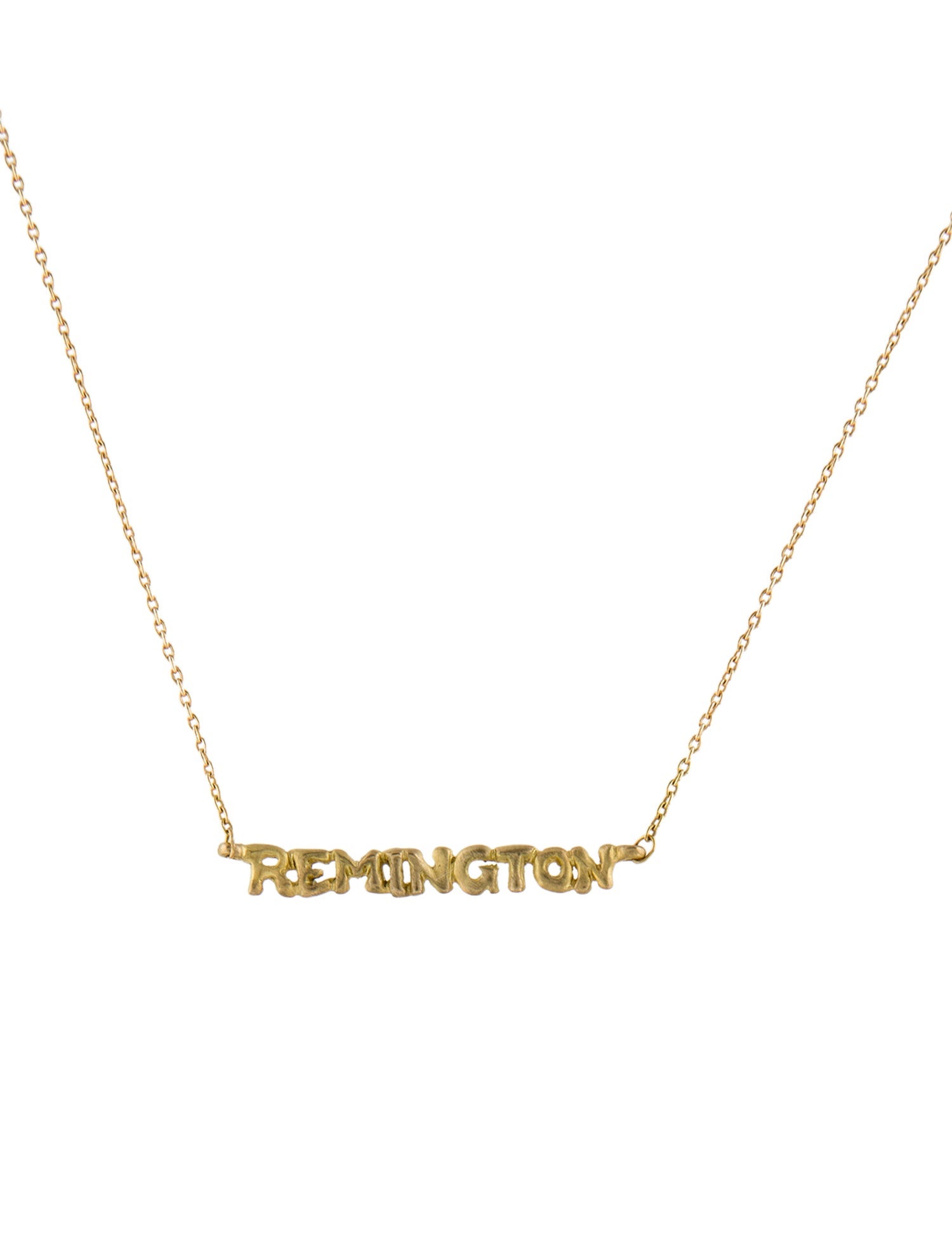 Necklace 18K 'Remington' Chain Necklace