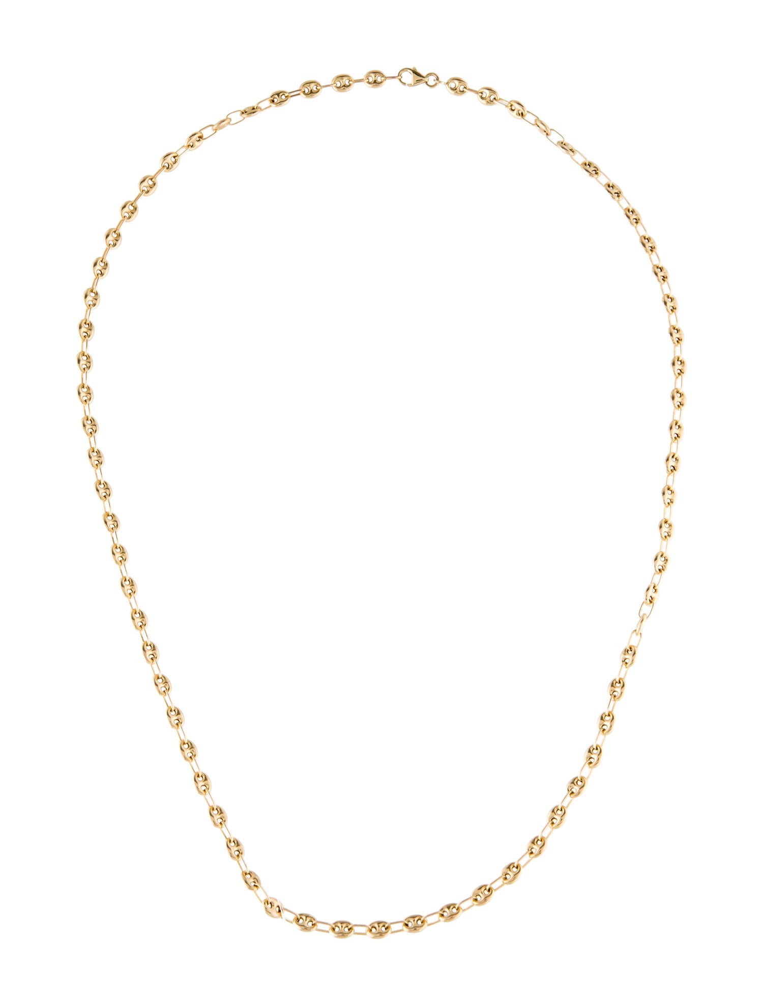 Necklace 14K Mariner Chain