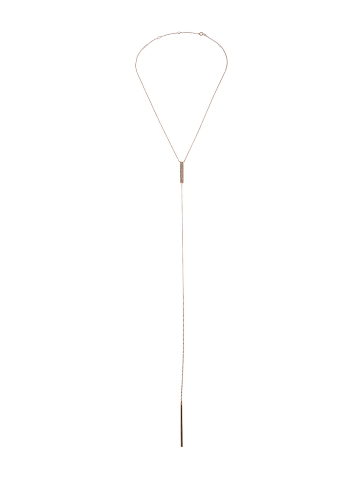 Necklace 14K Diamond Lavalier