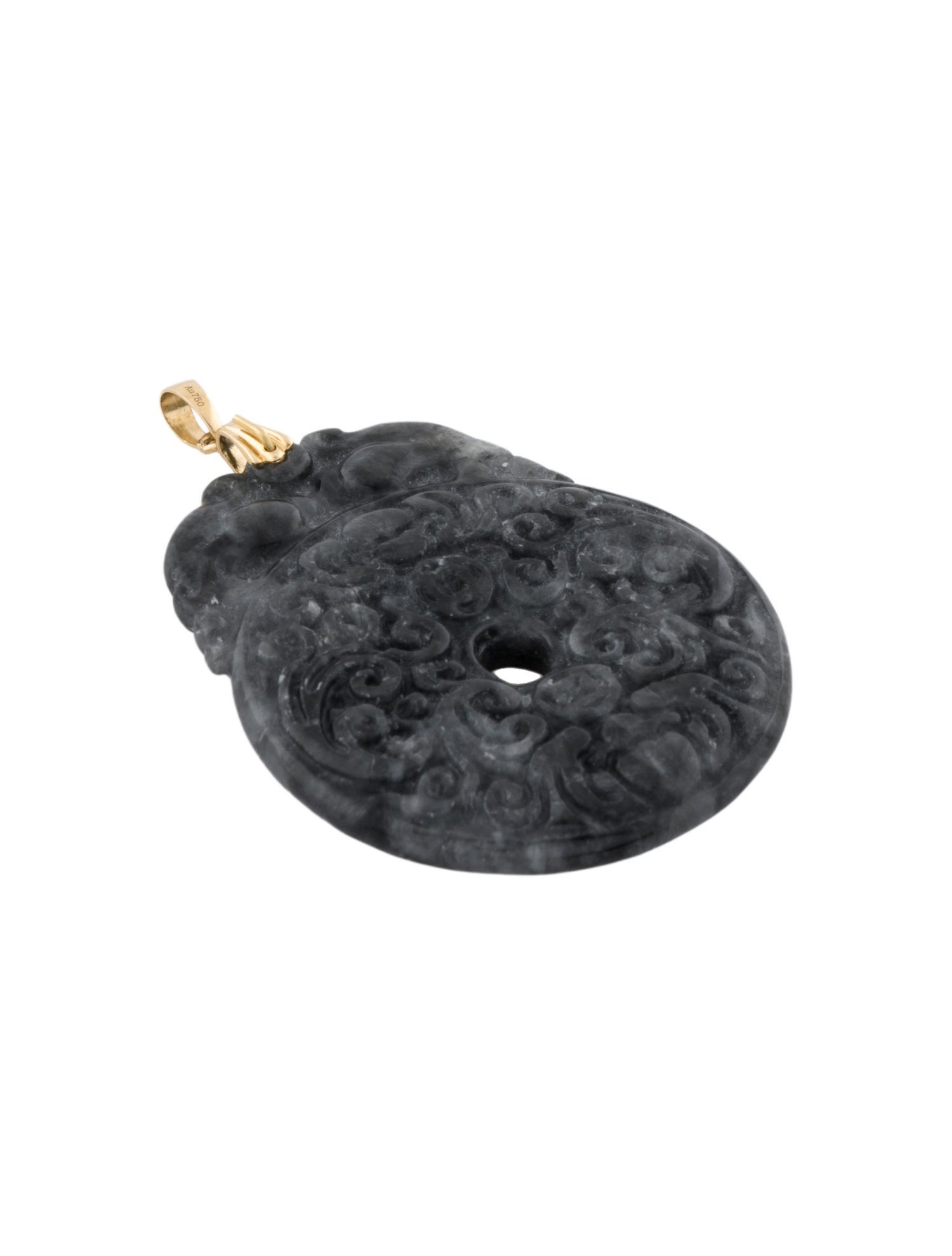 Necklace 18K Jadeite Pendant