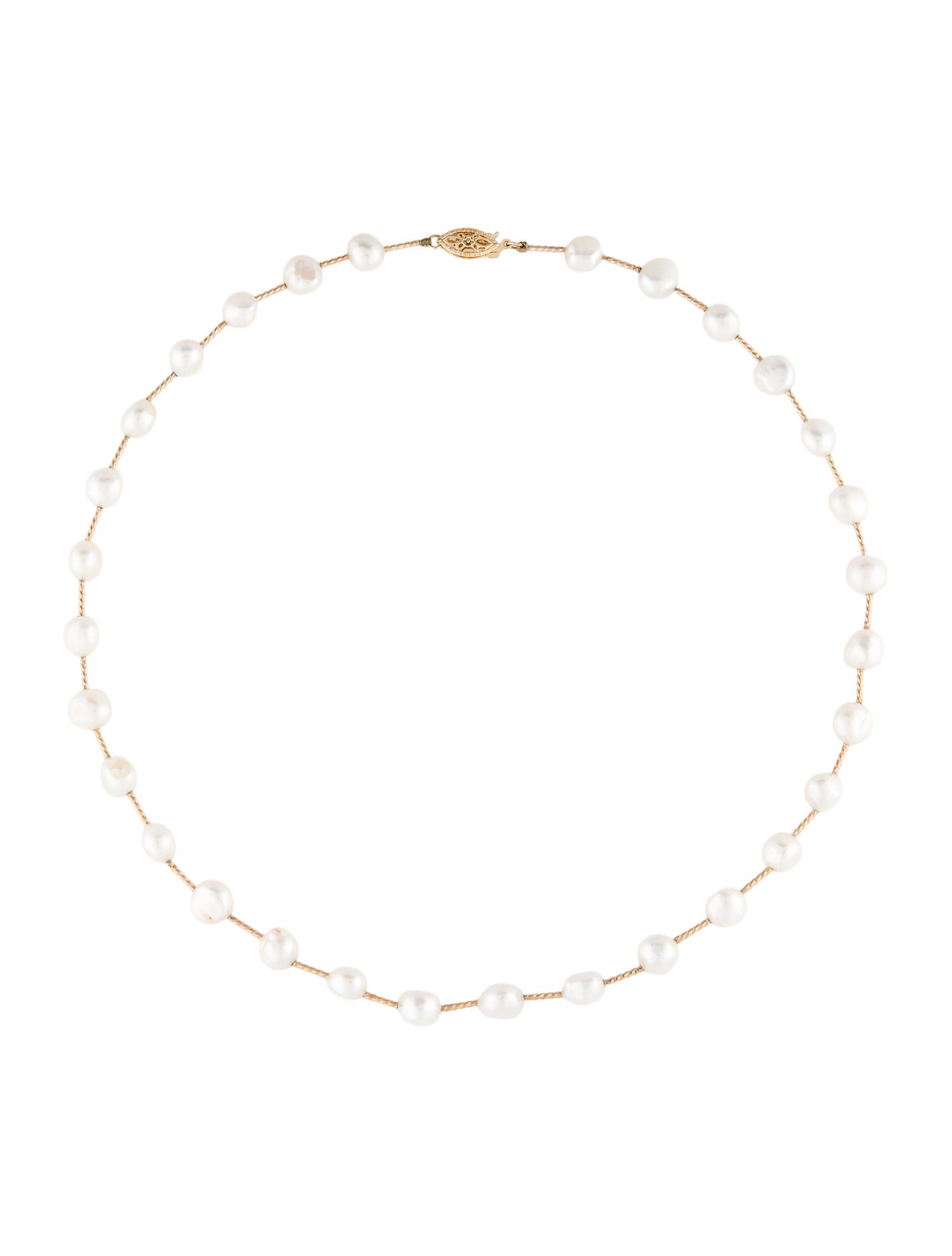 Necklace Pearl Station