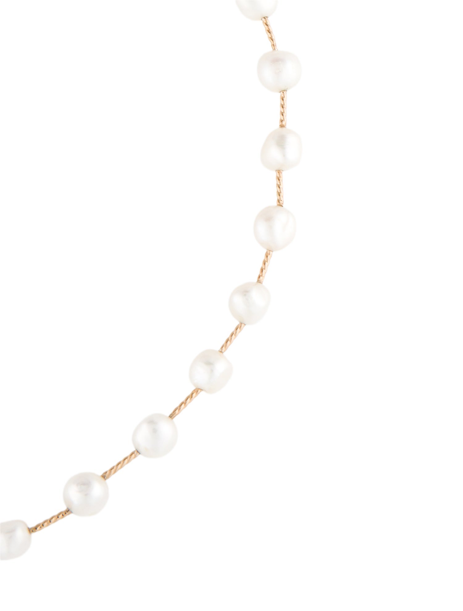 Necklace Pearl Station