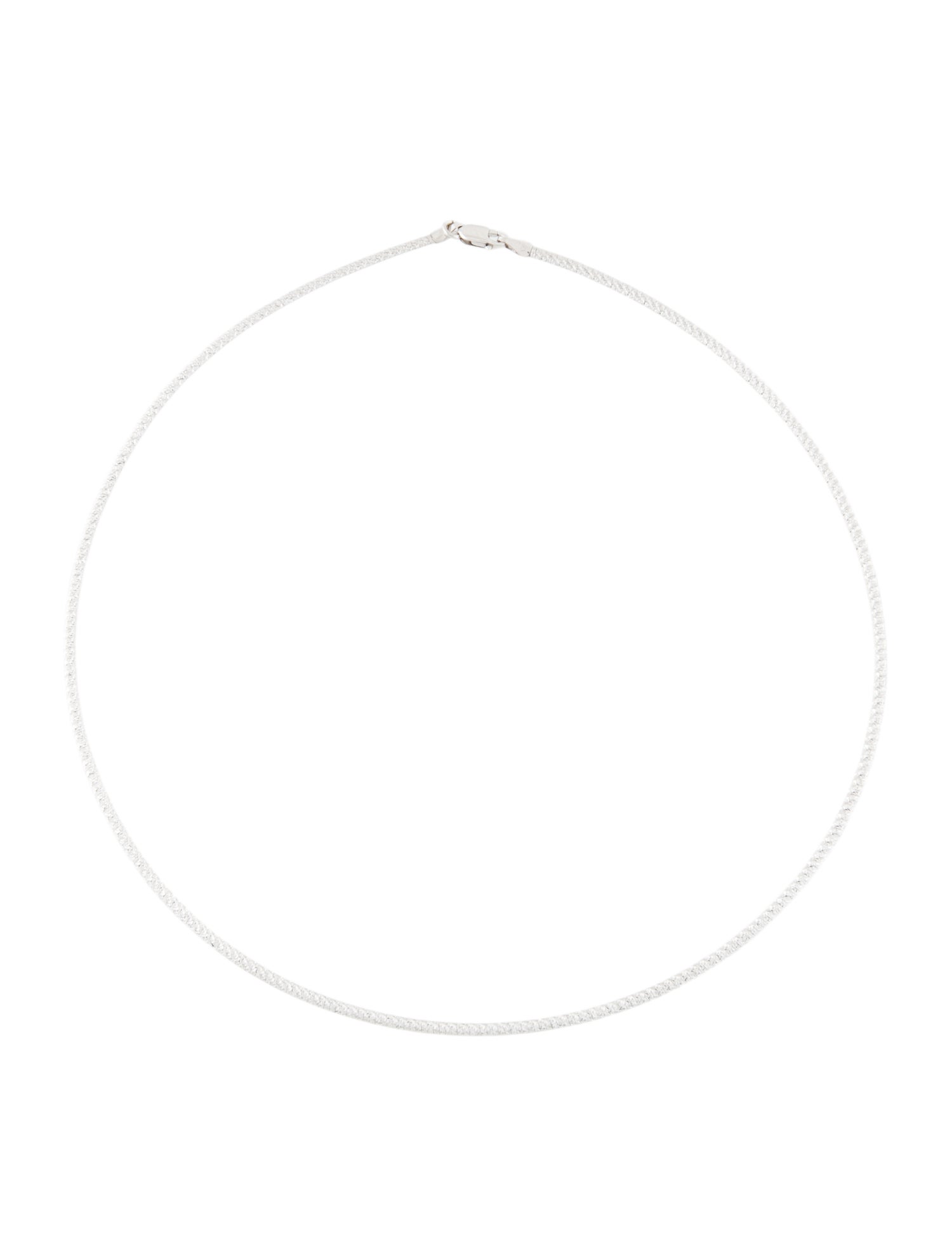 Necklace 18K Reversible Collar