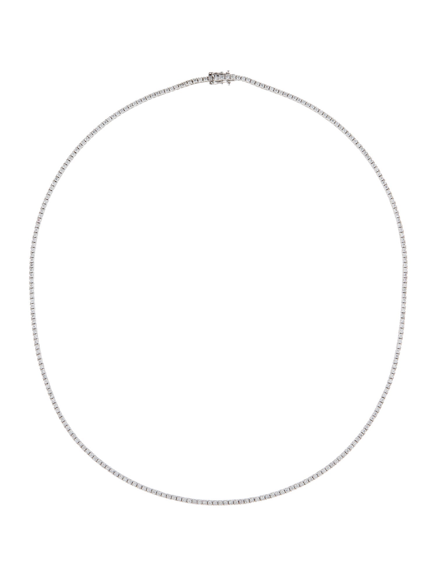 Necklace 14K 2.47ctw Lab-Grown Diamond Collar Necklace