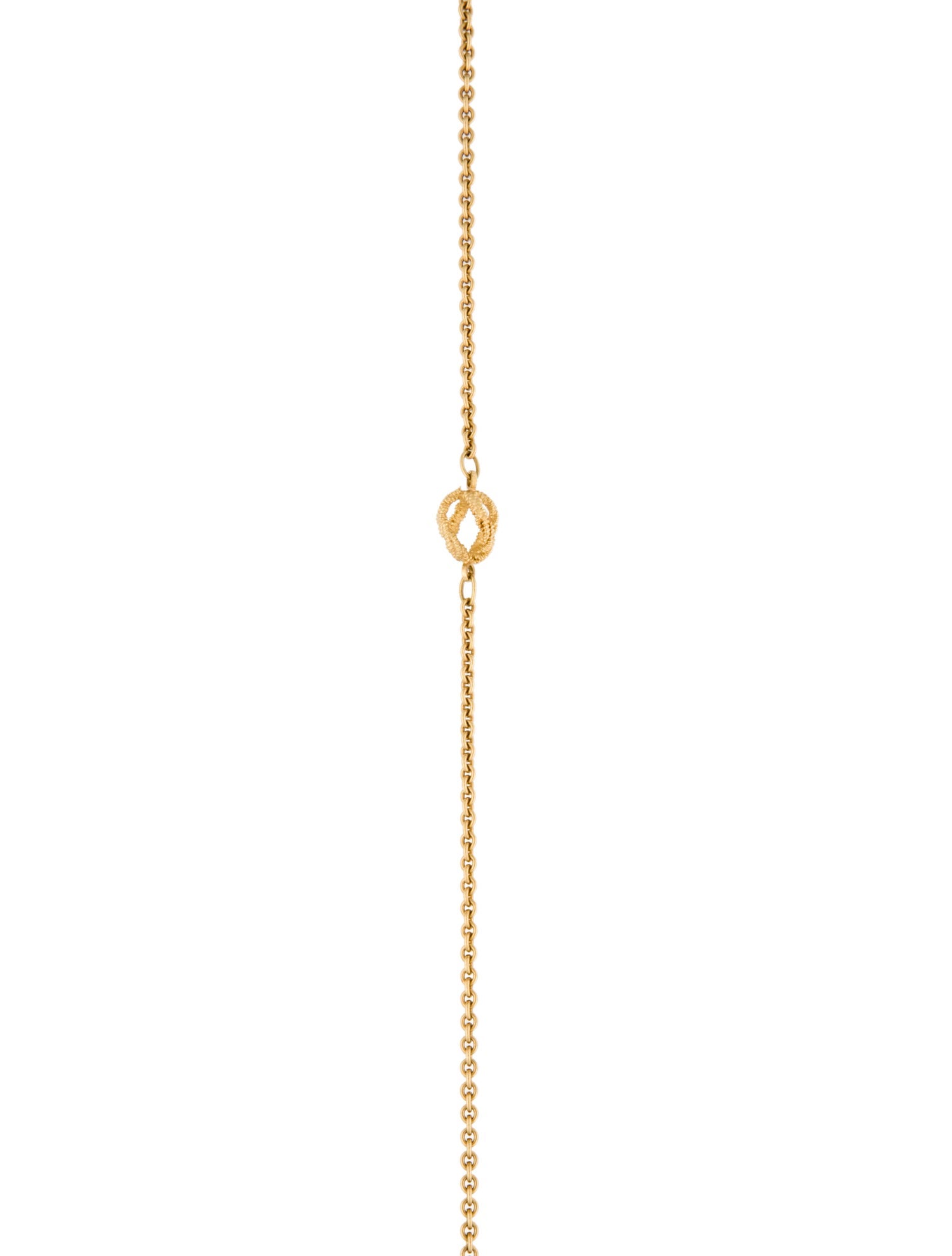 Necklace Uno-A-Erre 18K Station Chain
