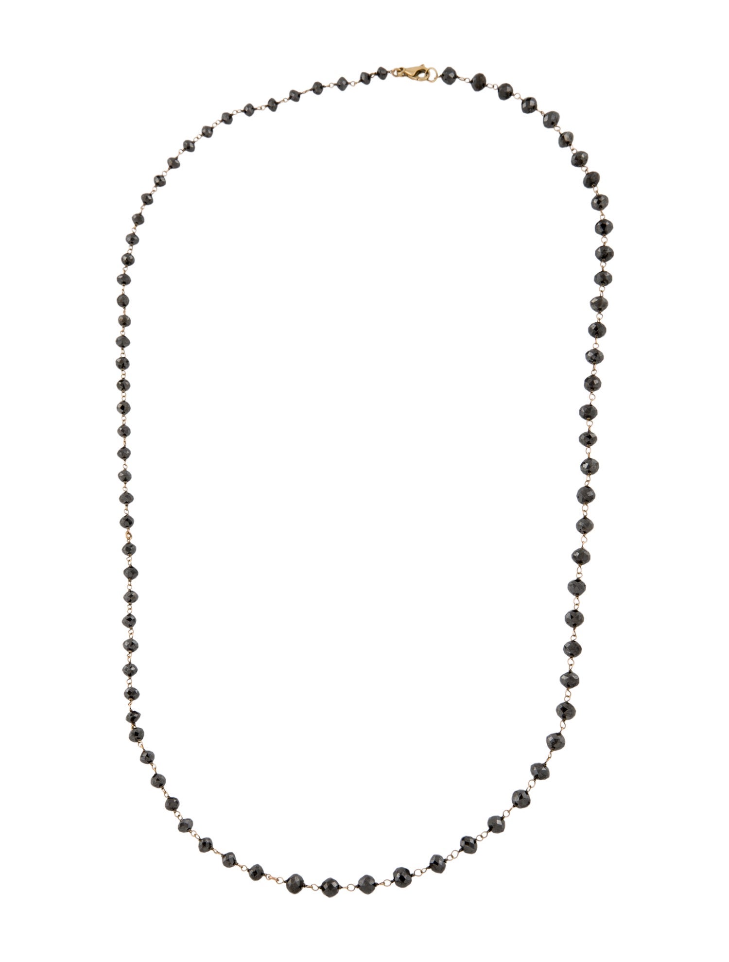 Necklace 18K Diamond Bead