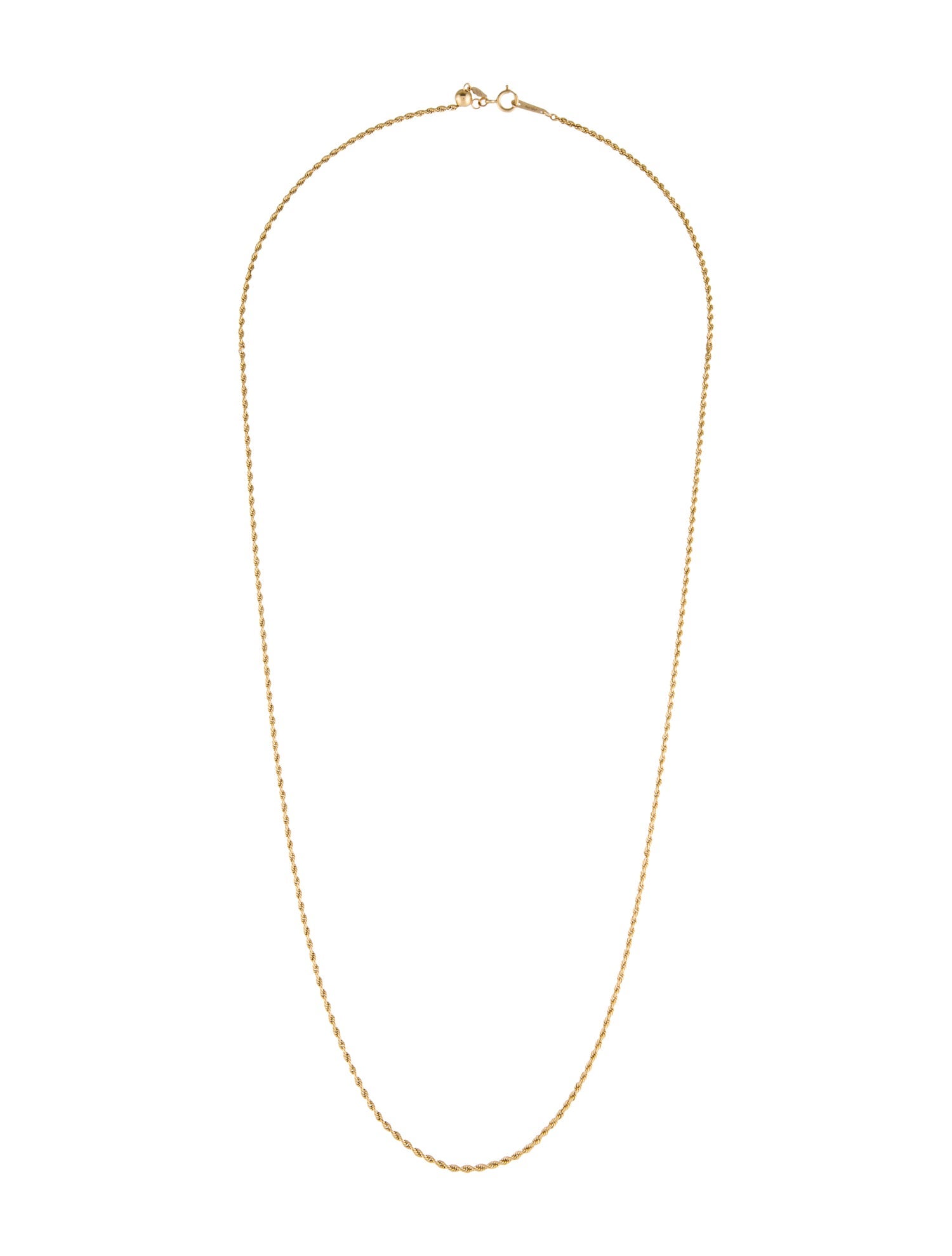 Necklace 18K Adjustable Chain