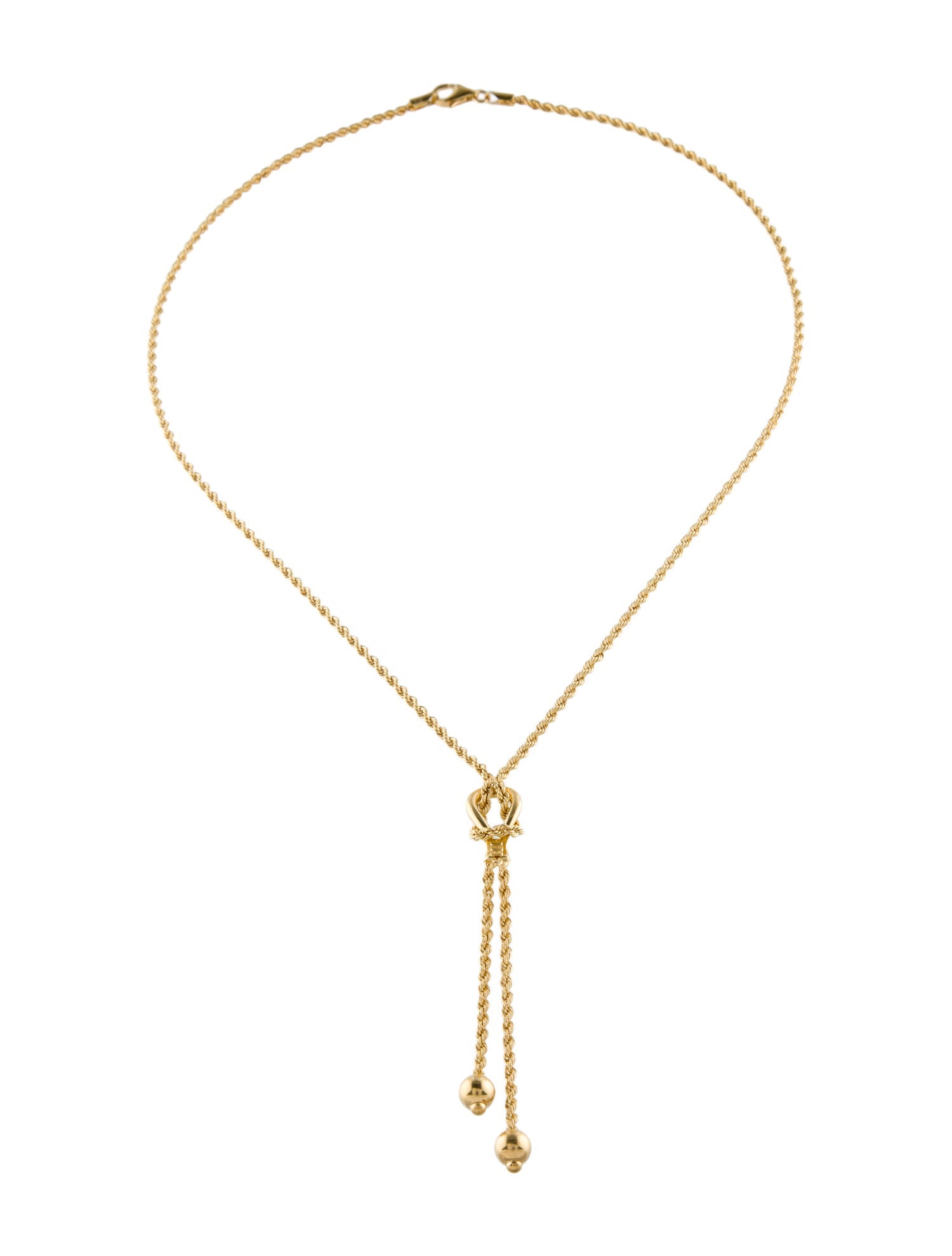 Necklace 14K Lavalier