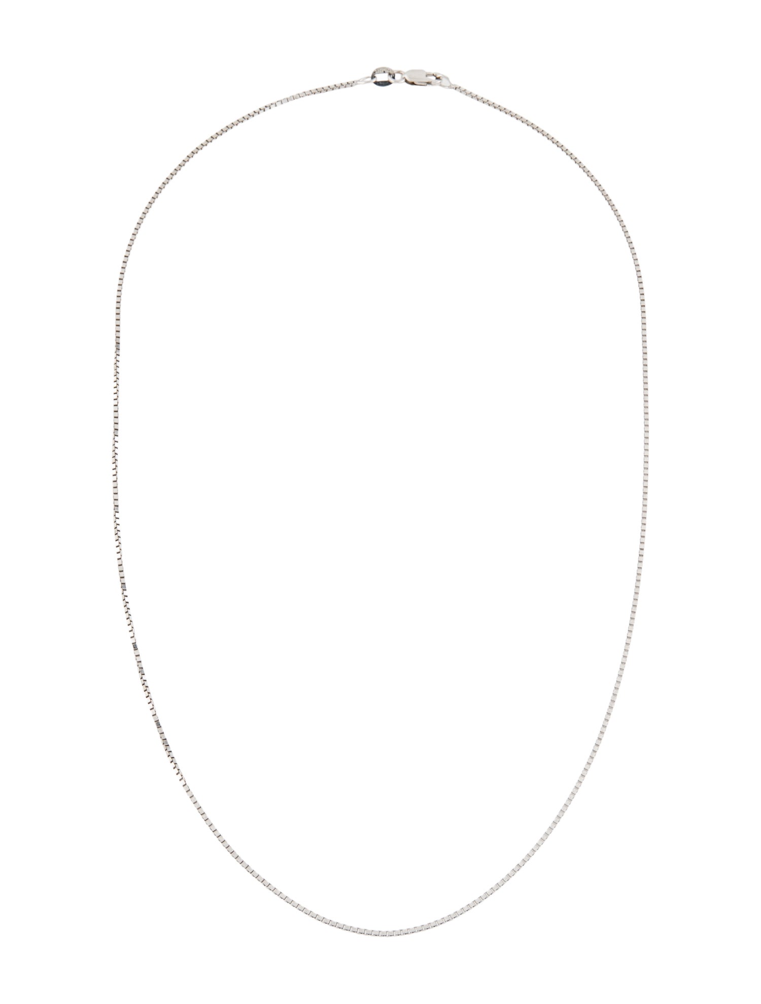 Necklace 14K Box Chain