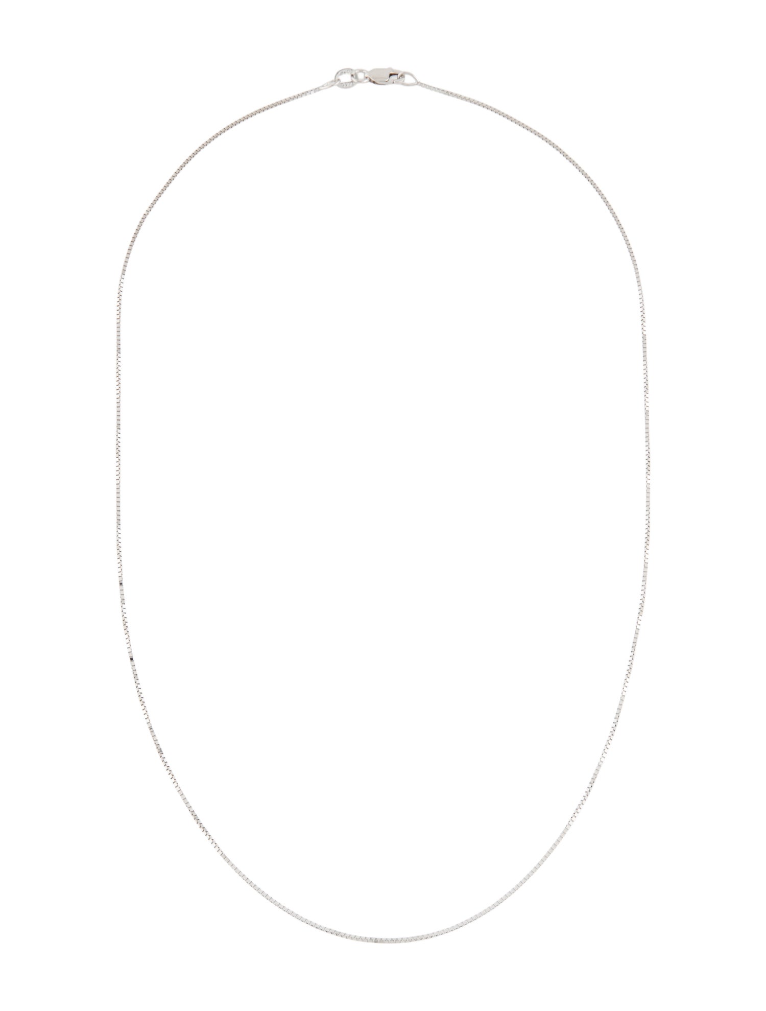 Necklace 14K Box Chain