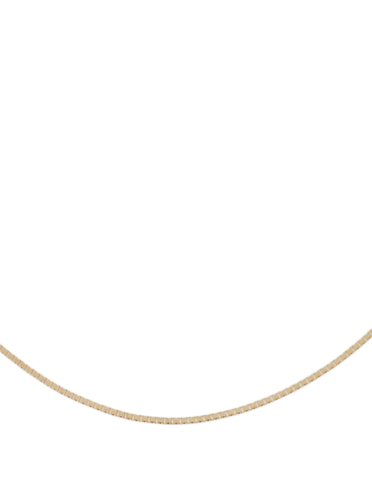 Necklace Milros 14K Box Chain